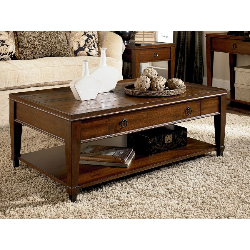Hammary Sunset Valley Rectangular  Cocktail Table