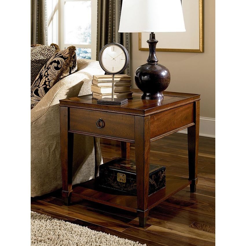 Hammary Sunsetvalley Rectangular Drawer End