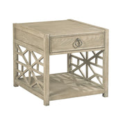 Hammary Vista Biscayne Drawer End Table