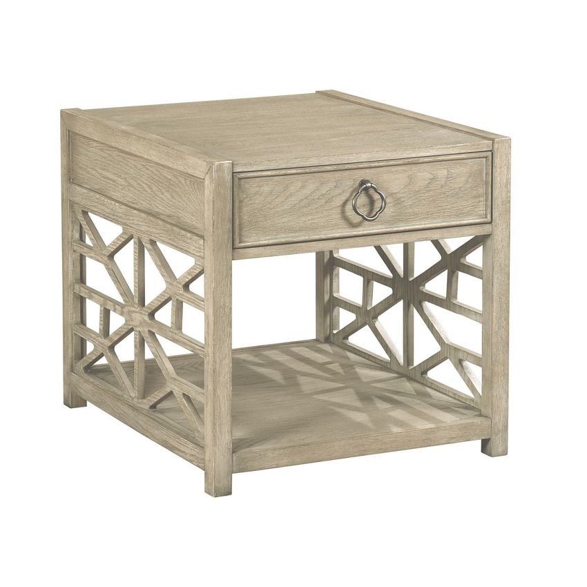 Hammary Vista Biscayne Drawer End Table
