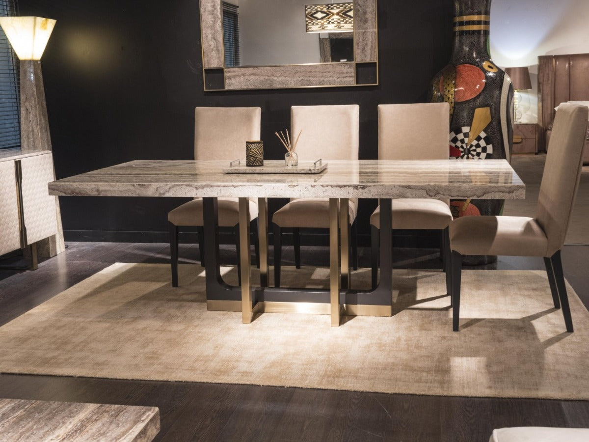 Stone International Harry Dining Table