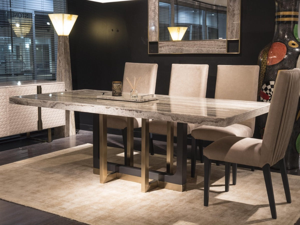 Stone International Harry Dining Table