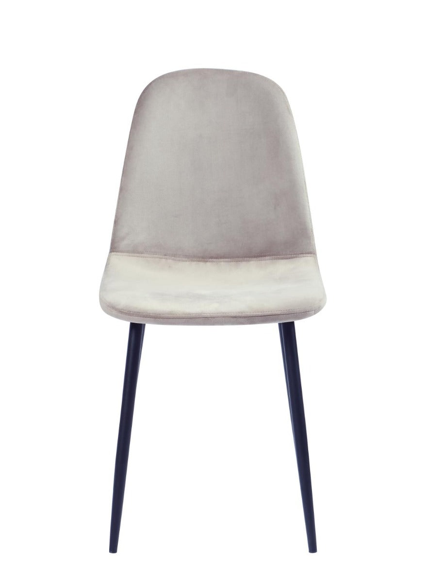 Chintaly Contemporary Fabric Upholstered Side Chair