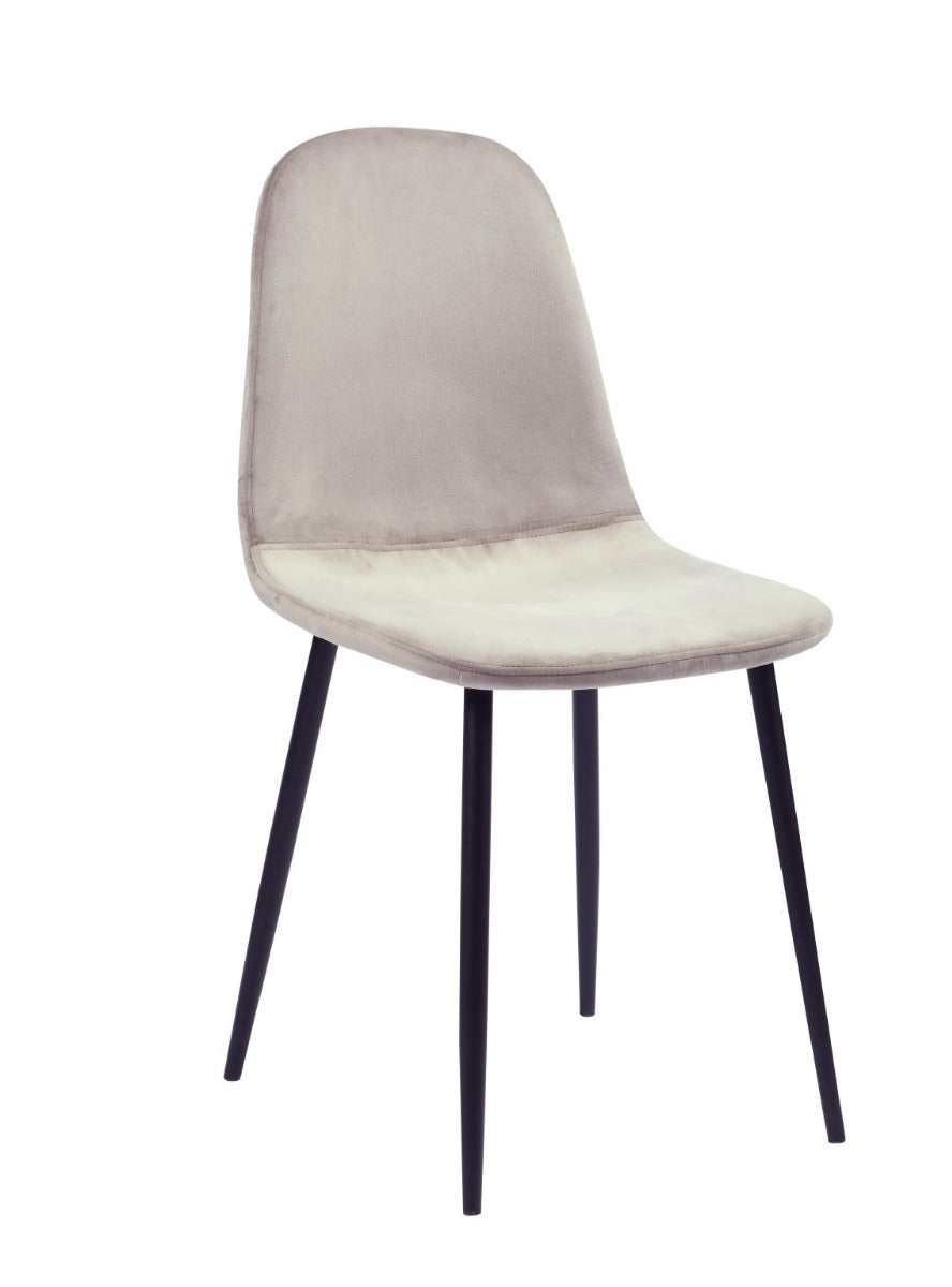 Chintaly Contemporary Fabric Upholstered Side Chair