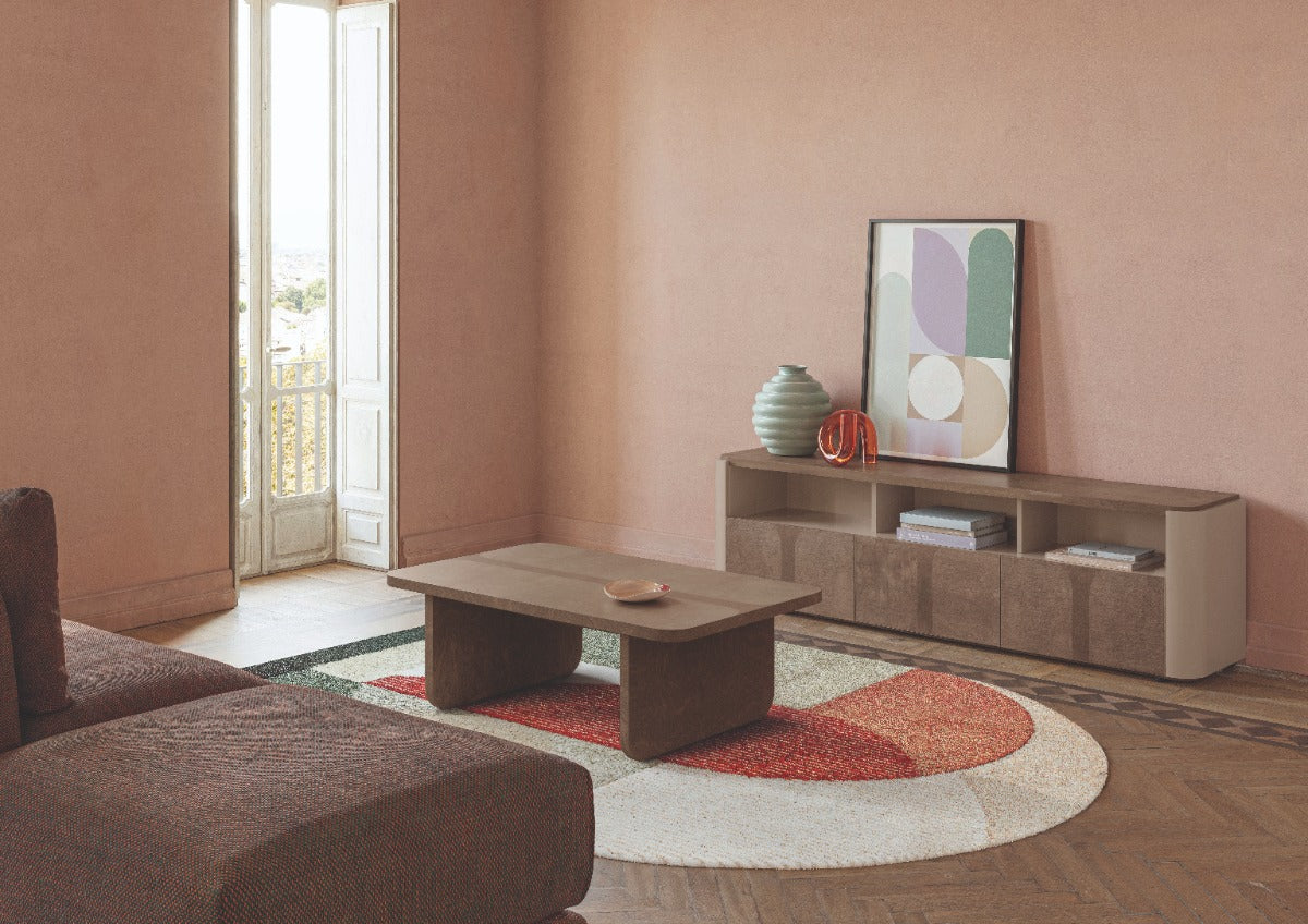 Hebe Modern Wood TV Base by ALF Uno - Entertainment Furniture