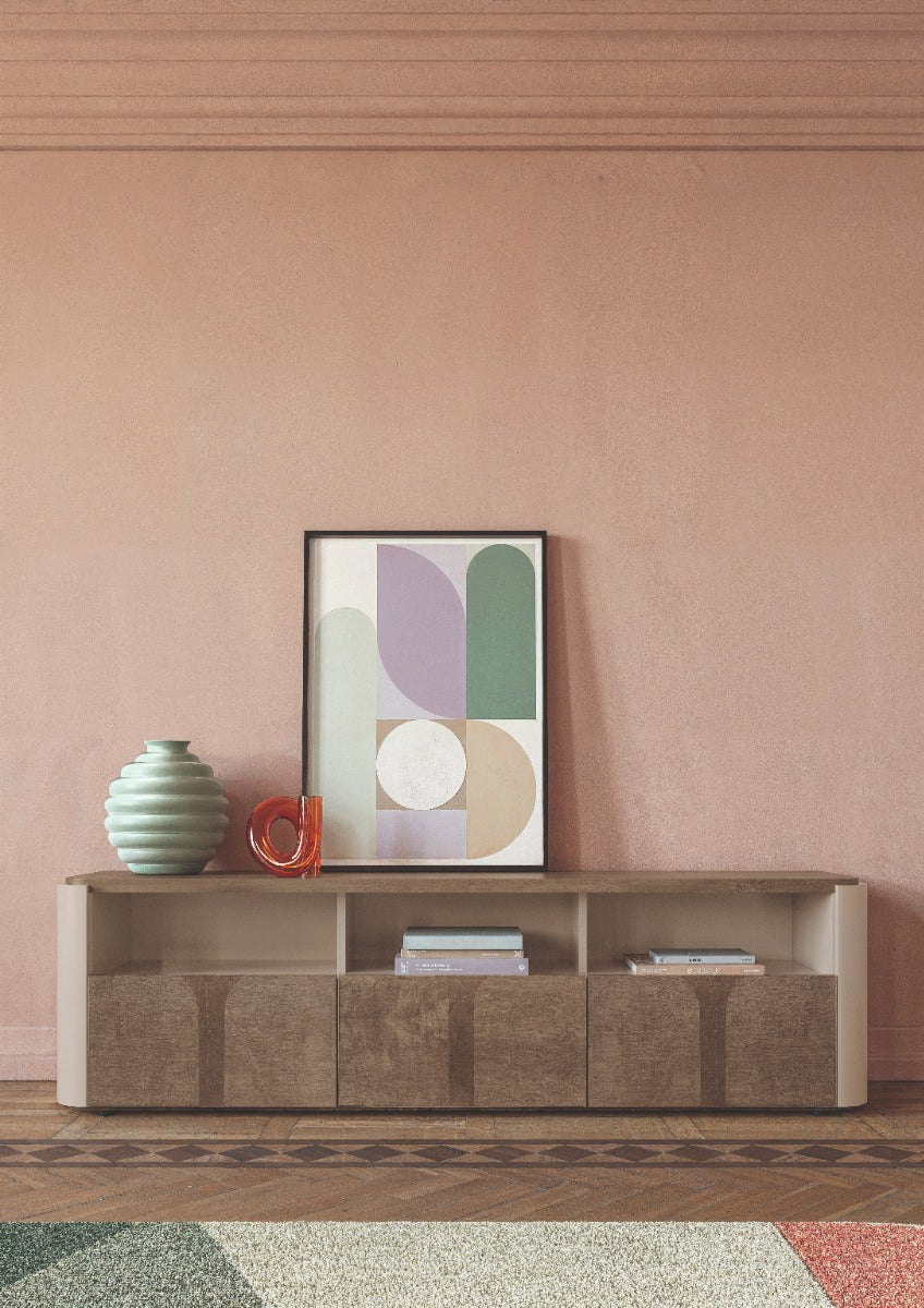 Hebe Modern Wood TV Base by ALF Uno - Entertainment Furniture