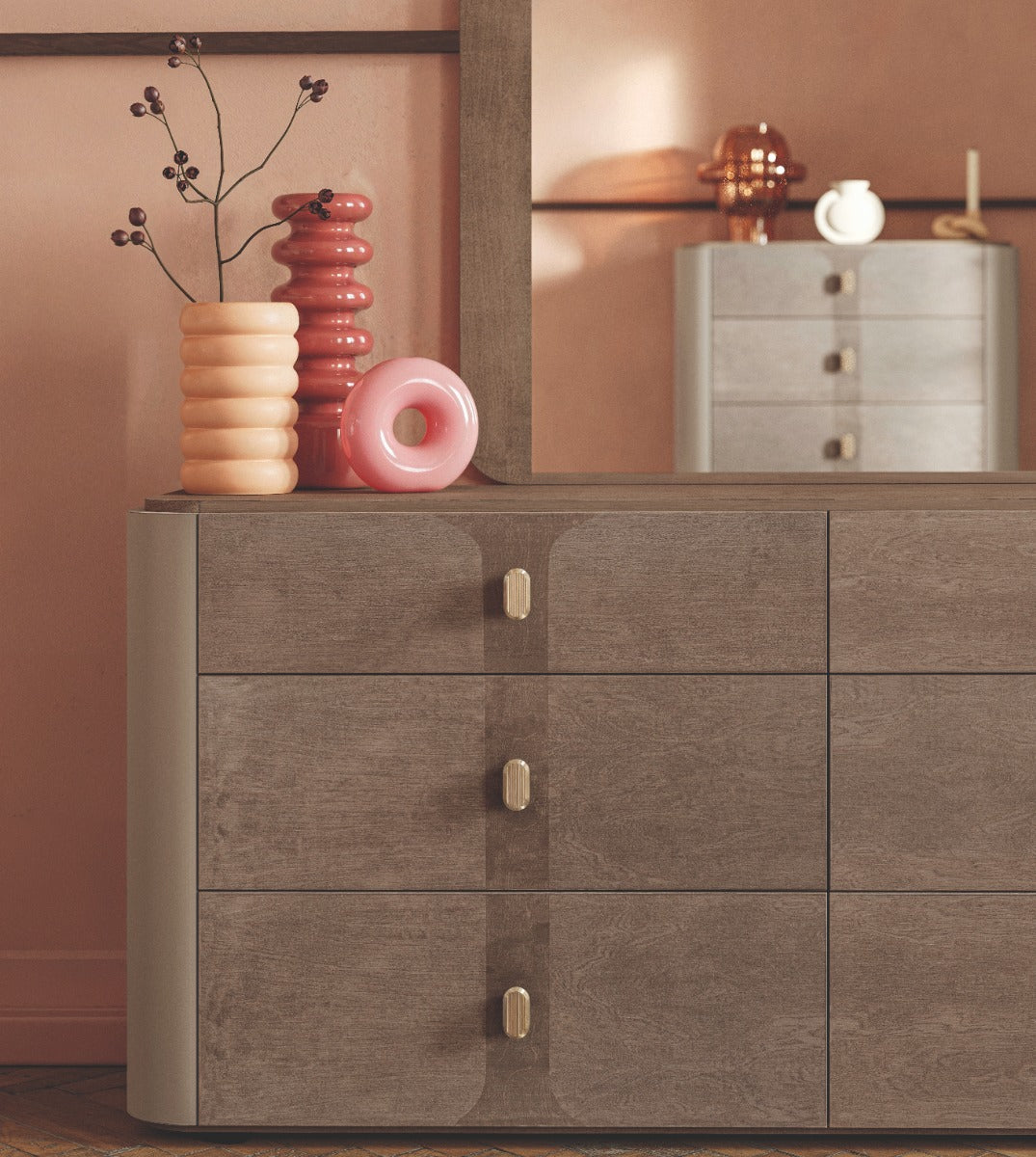 Hebe Modern Bedroom Set by ALF Uno | Italian Luxury Furniture