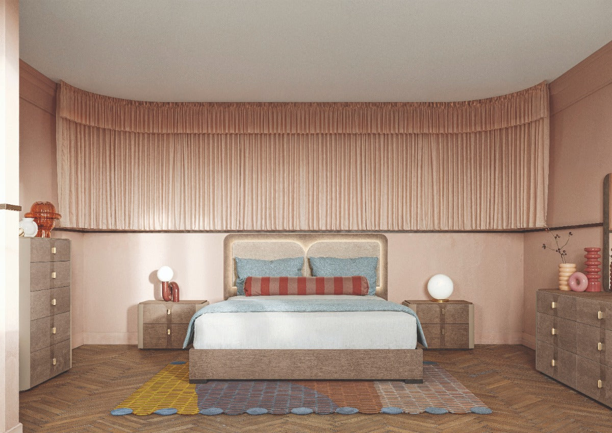 Hebe Modern Bed by ALF Uno – Italian Design and Comfort