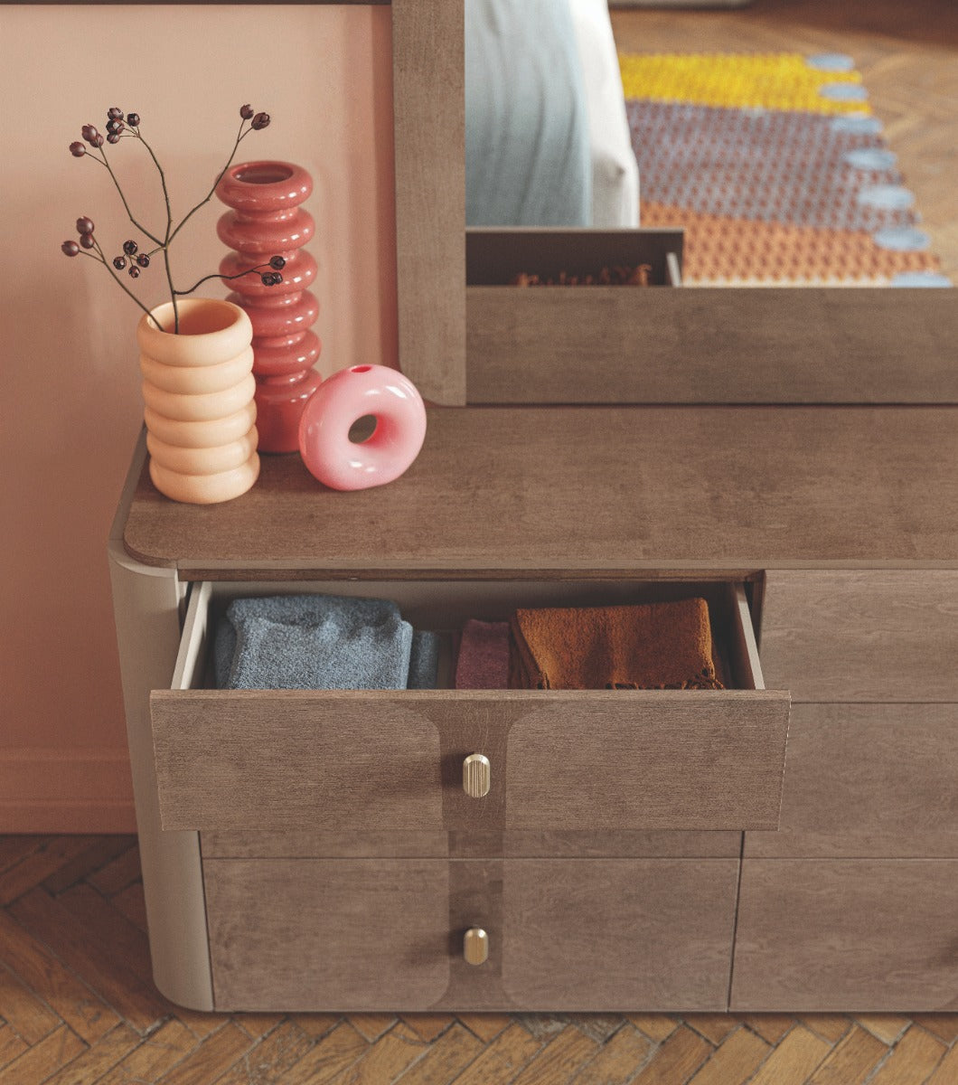 Hebe Modern Bedroom Set by ALF Uno | Italian Luxury Furniture