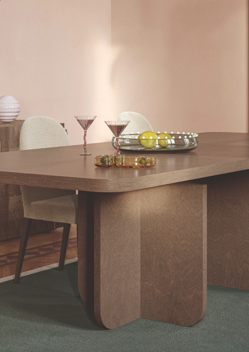 Hebe 250 Dining Table with Extensions by ALF Uno - Modern Expandable Italian Dining Table