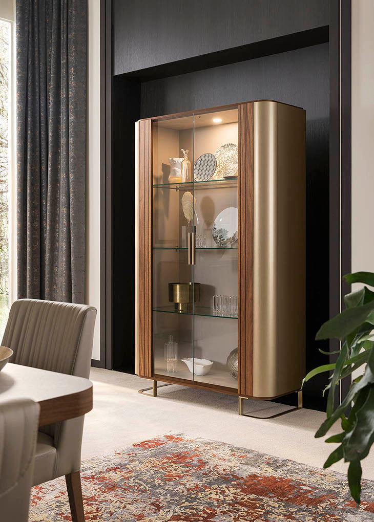 Hera 2-Door Curio Cabinet | ALF (+) DA FRE