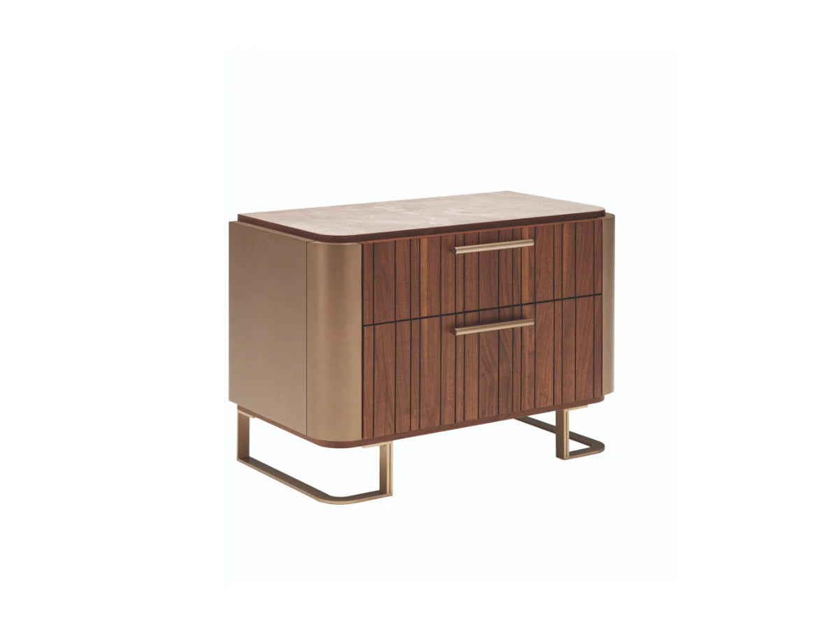 Hera 2-Drawer Nightstand | ALF (+) DA FRE