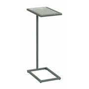 Hammary Hidden Treasures Silver Leaf "C" Table