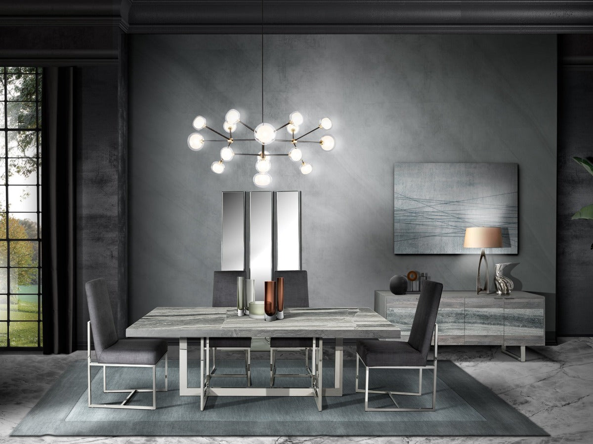 Stone International Horizon Rectangular Dining Table