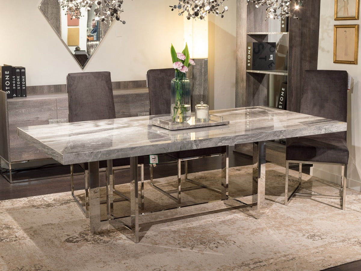 Stone International Horizon Rectangular Dining Table