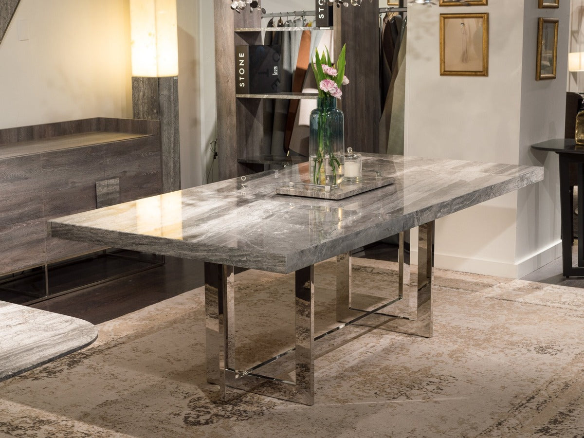 Stone International Horizon Rectangular Dining Table