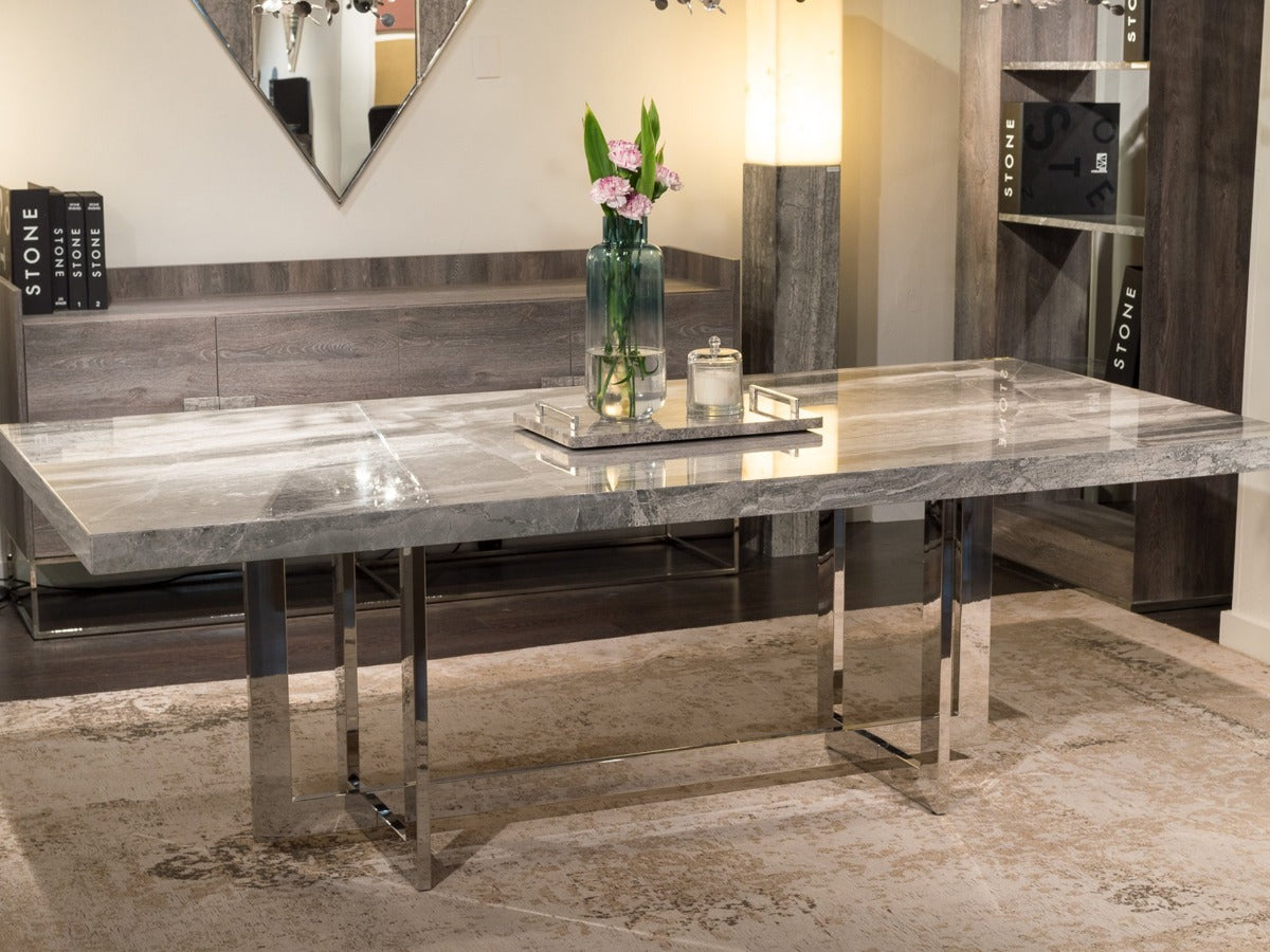 Stone International Horizon Rectangular Dining Table