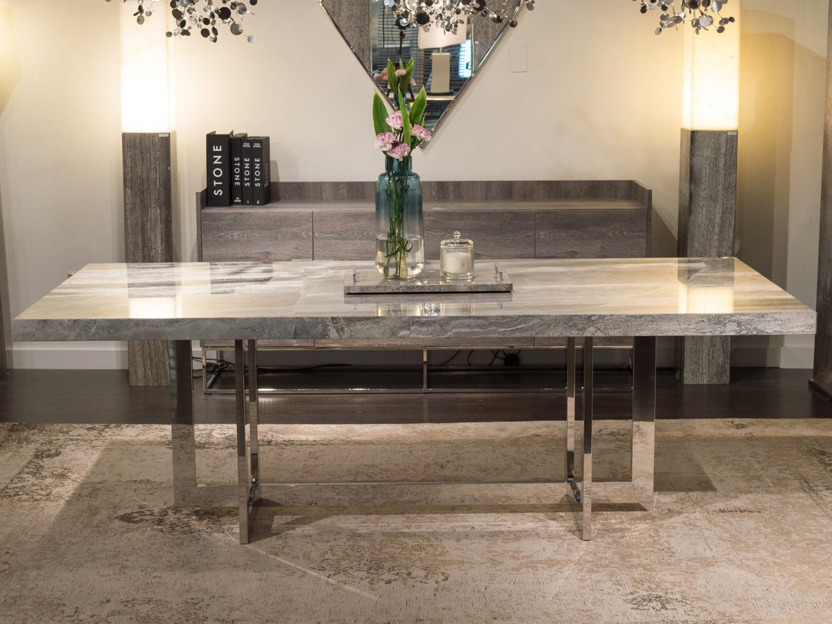 Stone International Horizon Rectangular Dining Table