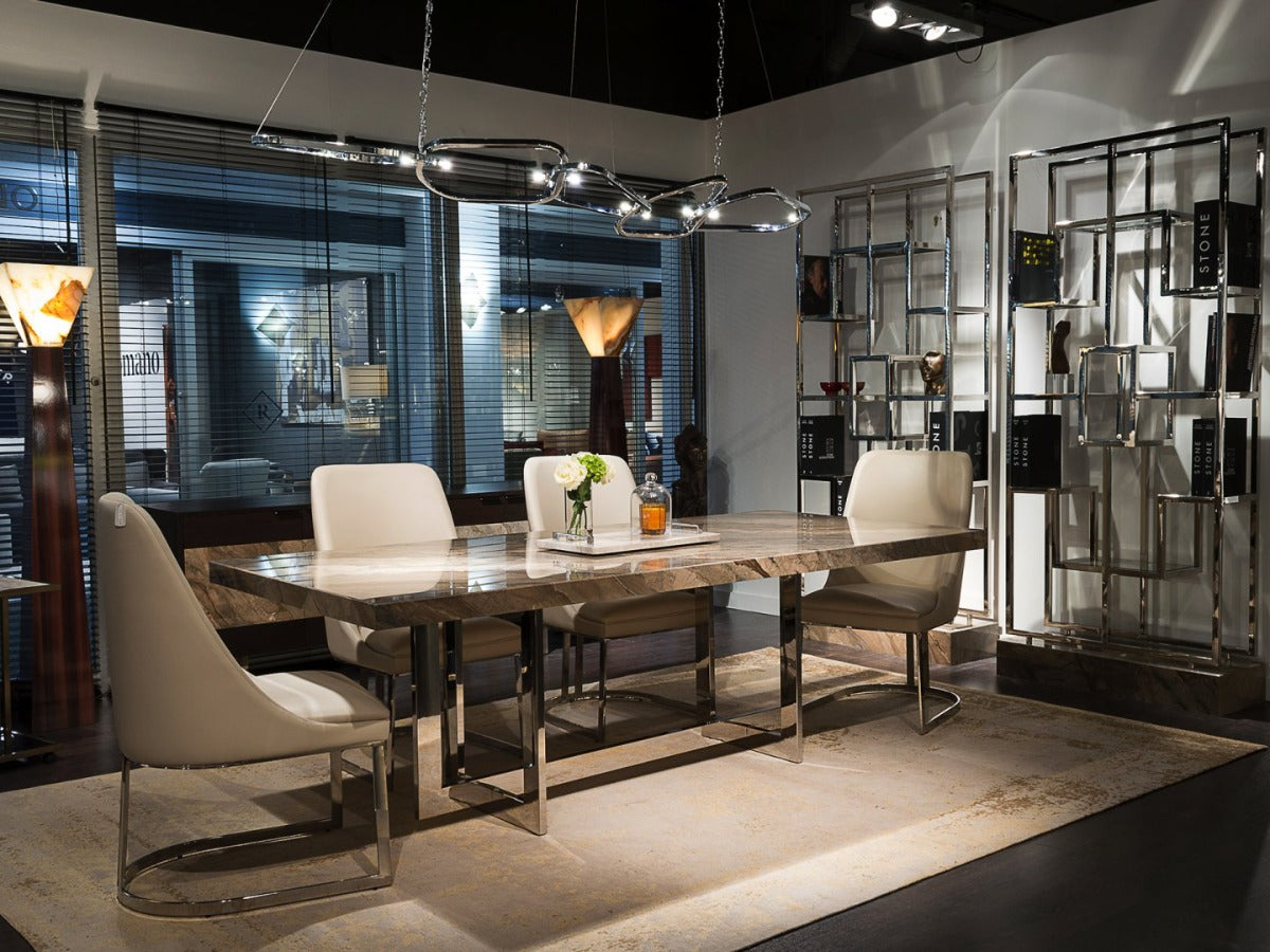 Stone International Horizon Rectangular Dining Table