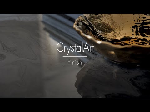 Atlantis Crystalart Rectangular Dining Table
