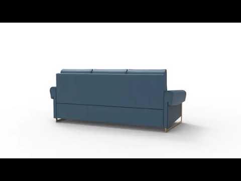 Alice Sofa with Two Recliners | Creative Furniture