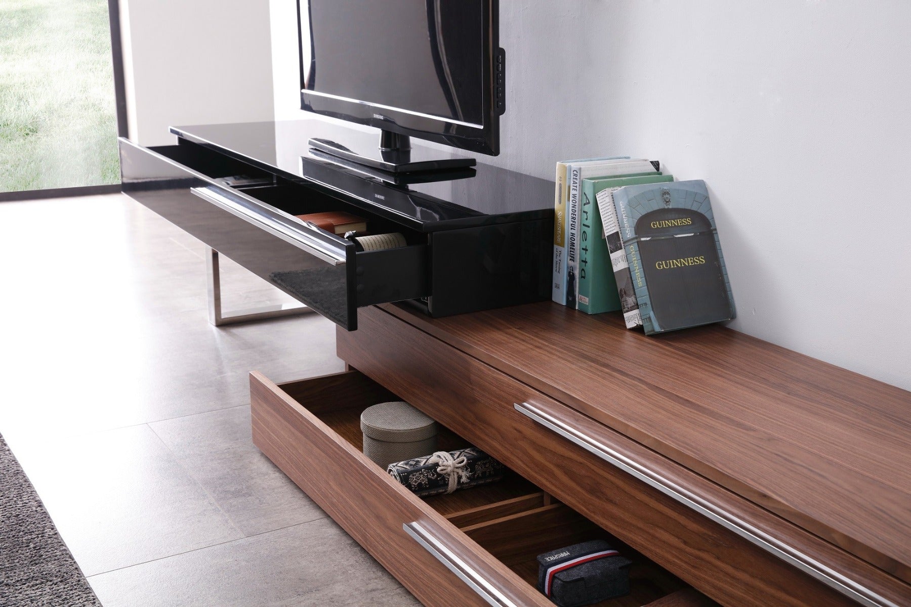 J & M Hudson TV Stand