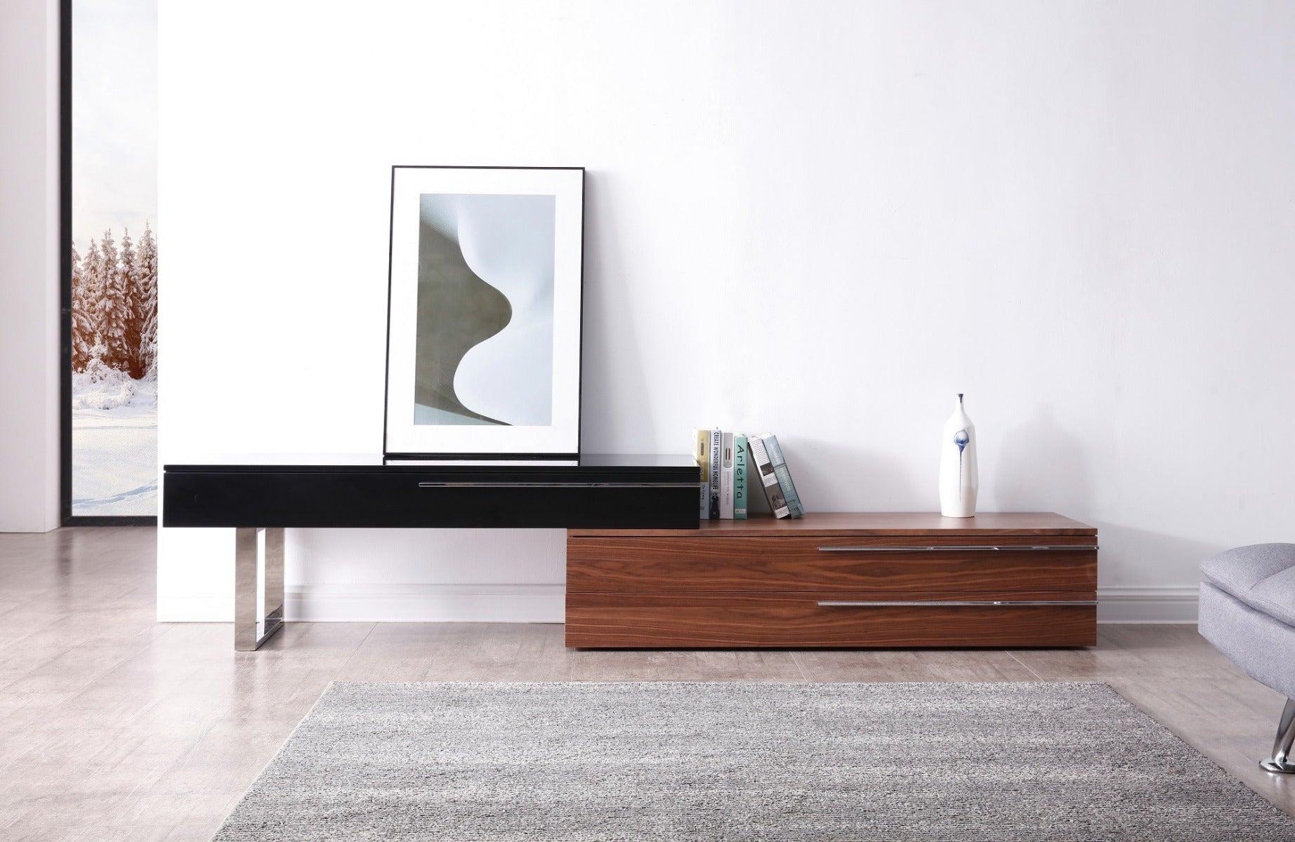 J & M Hudson TV Stand