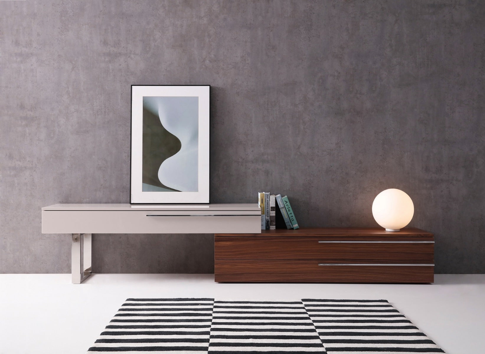 J & M Hudson TV Stand