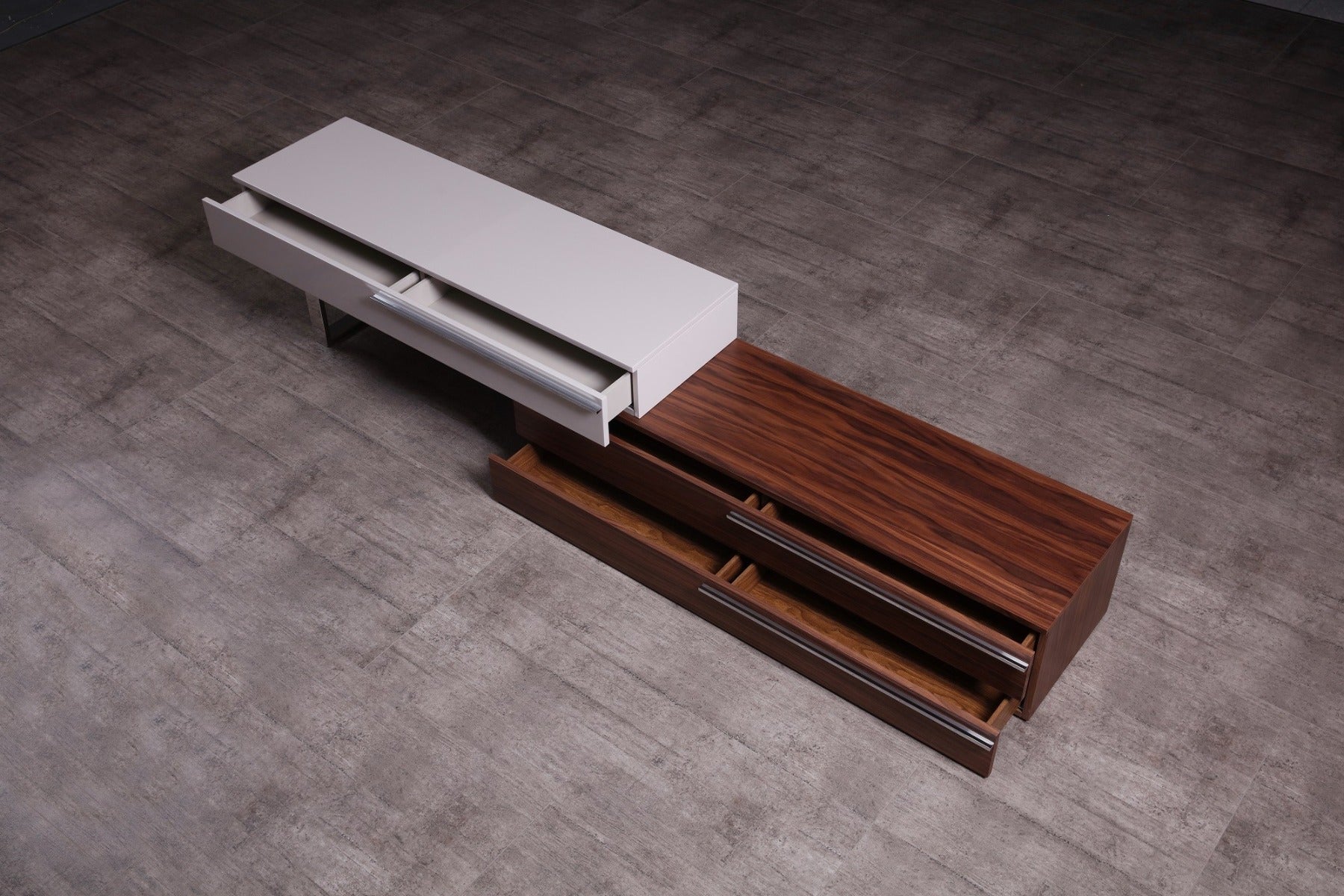 J & M Hudson TV Stand