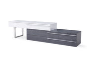 J & M Hudson TV Stand