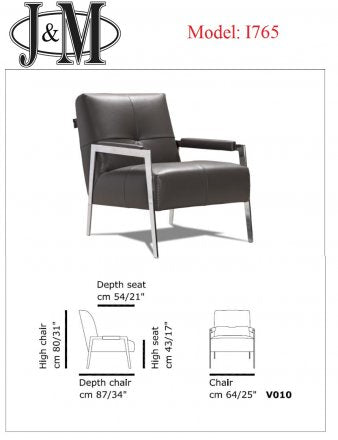 I765 Modern Armchair