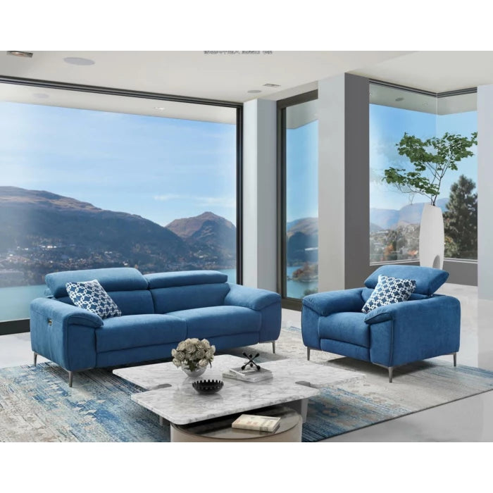 Lucca Fabric Sofa with Recliners | Creative Furniture