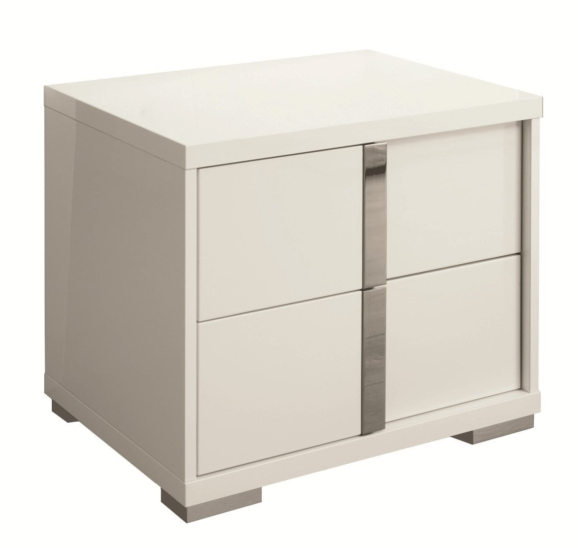 Imperia Nightstand Left | ALF + DA FRE, $500.00, ALF, White