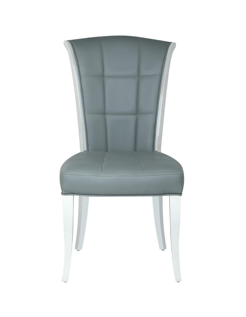Chintaly Iris Modern Upholstered Side Chair