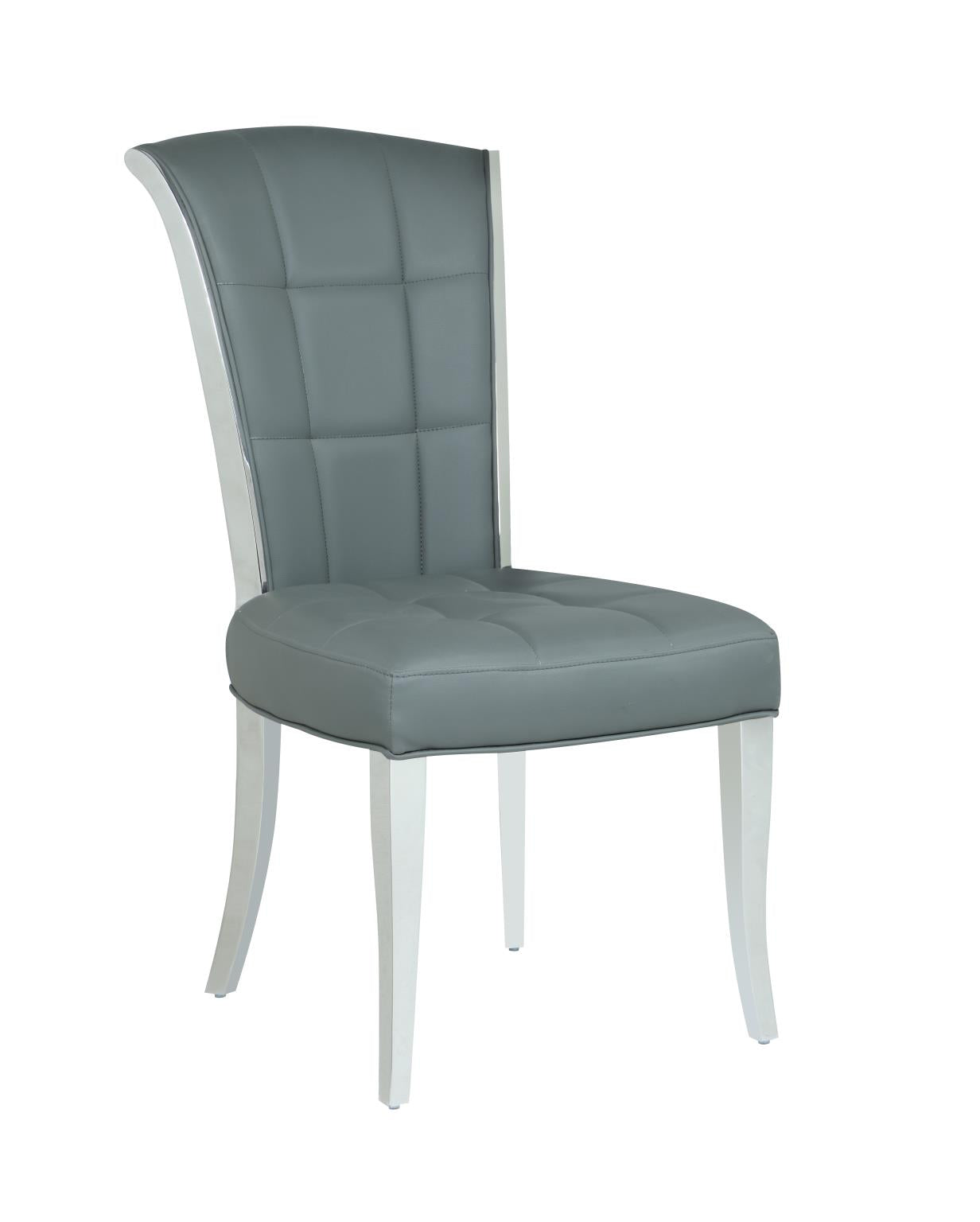 Chintaly Iris Modern Upholstered Side Chair