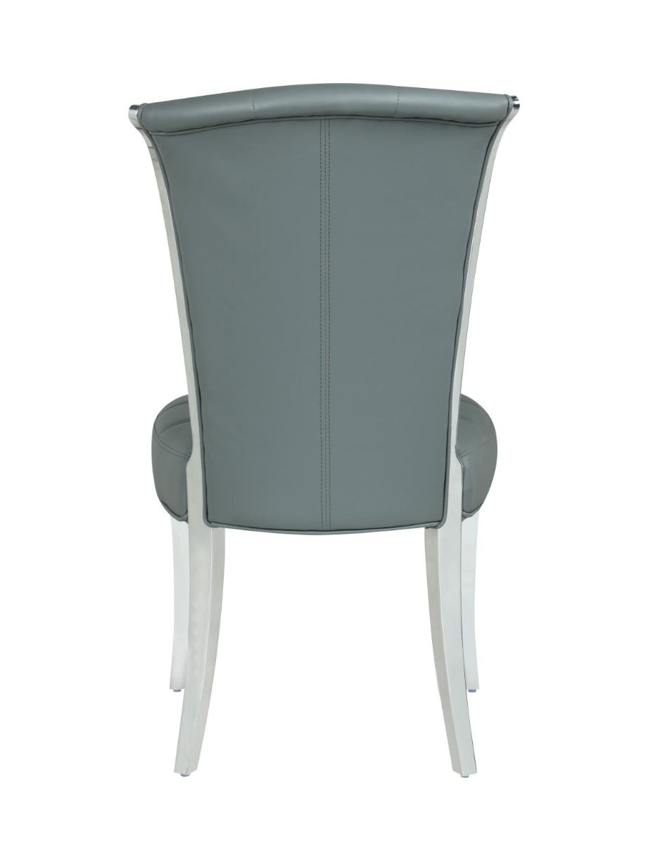 Chintaly Iris Modern Upholstered Side Chair
