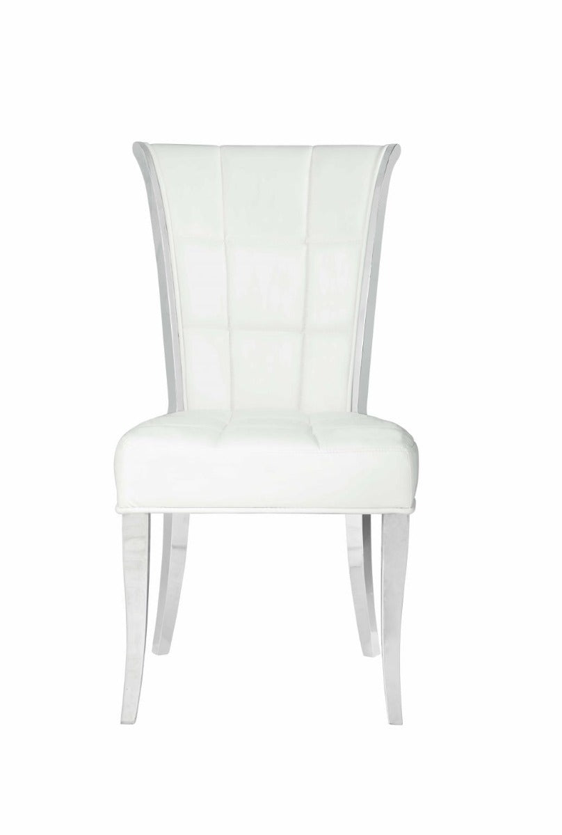 Chintaly Iris Modern Upholstered Side Chair