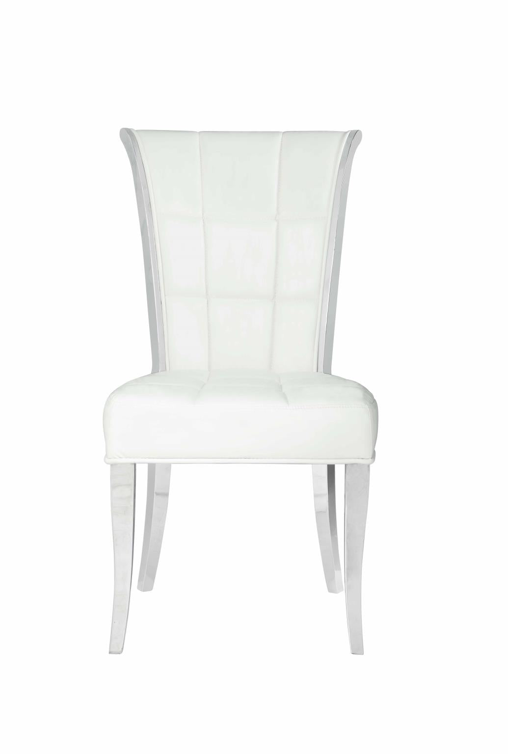 Chintaly Iris Modern Upholstered Side Chair