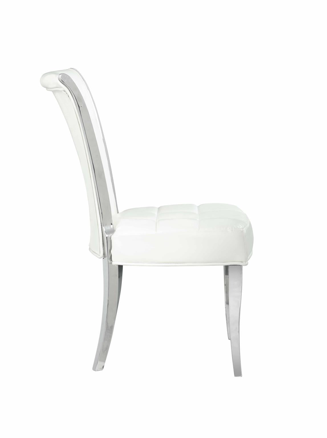 Chintaly Iris Modern Upholstered Side Chair