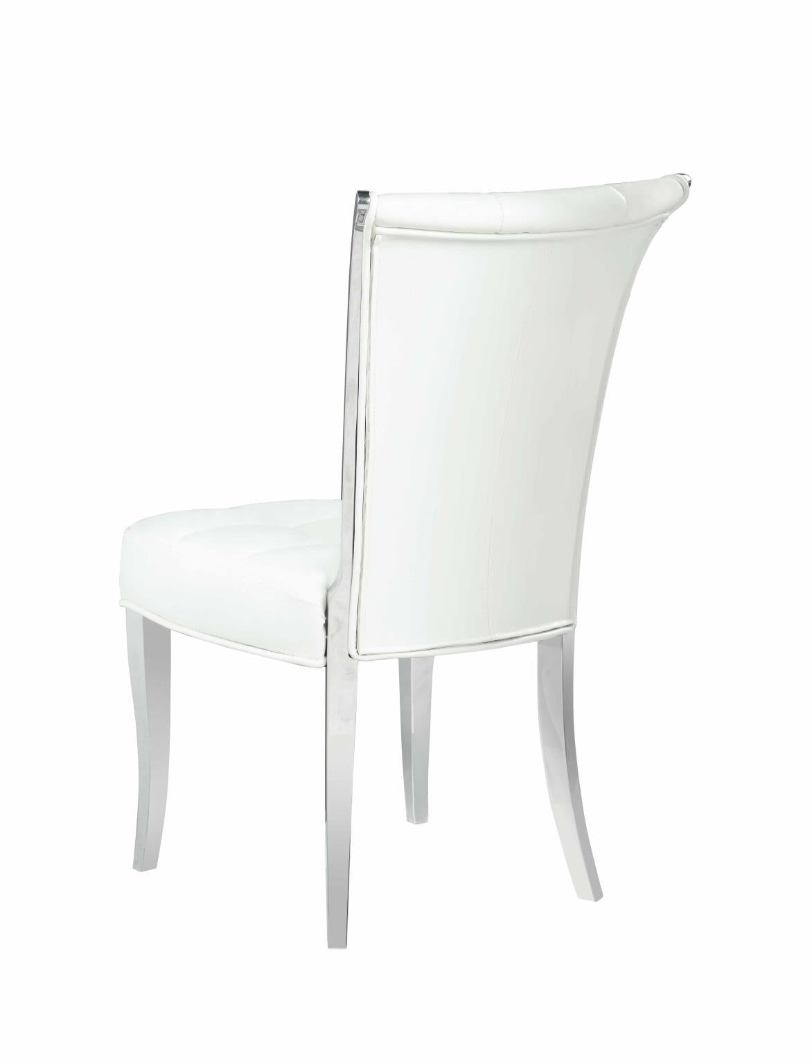 Chintaly Iris Modern Upholstered Side Chair