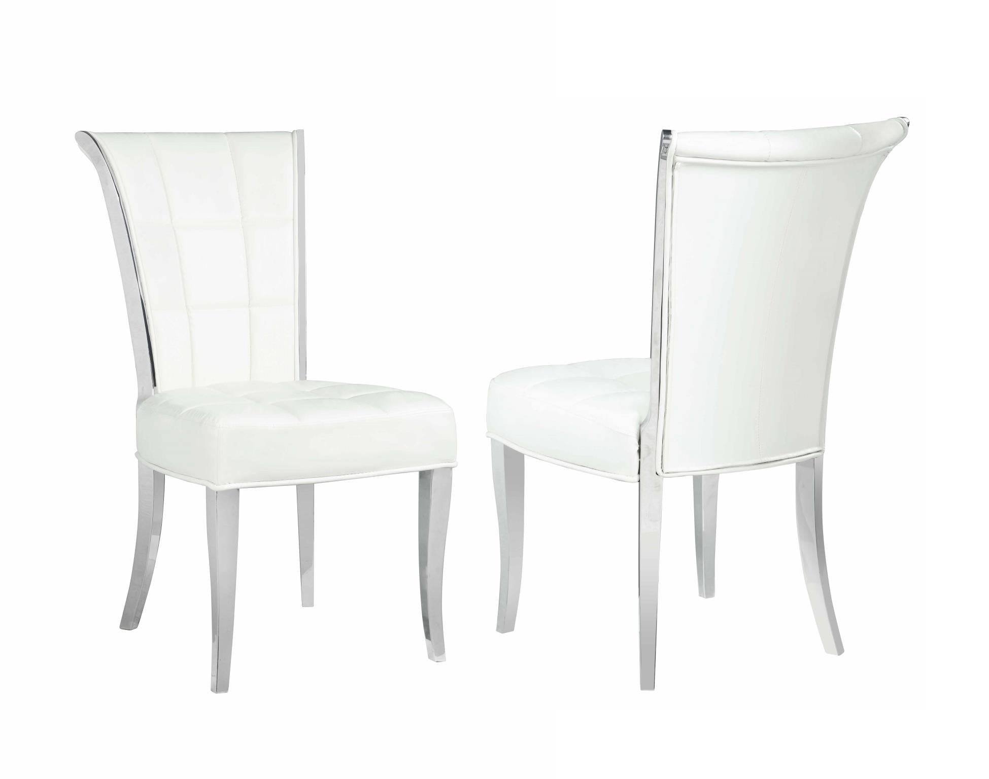 Chintaly Iris Modern Upholstered Side Chair
