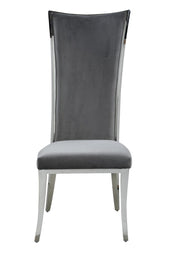 Chintly Isabel High Back Side Chair
