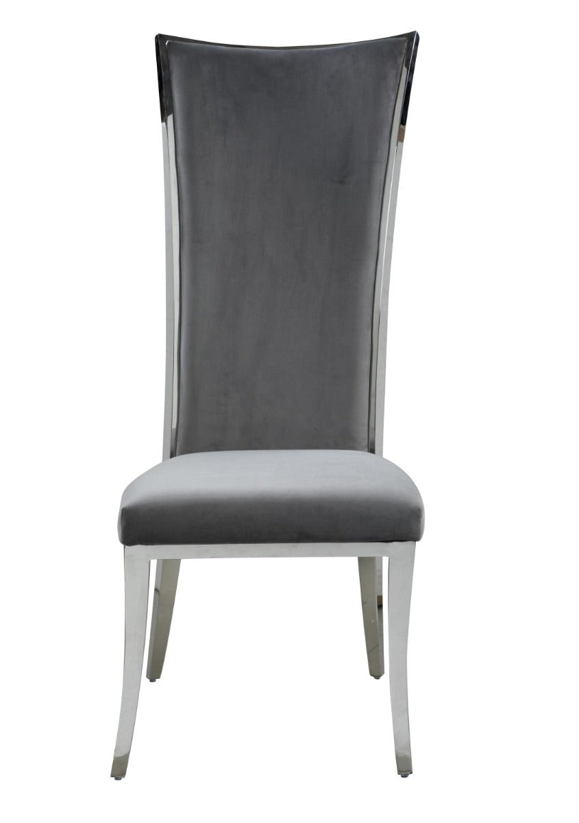 Chintly Isabel High Back Side Chair