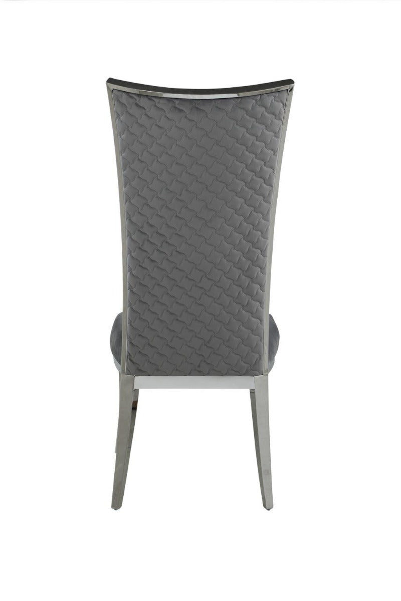 Chintly Isabel High Back Side Chair