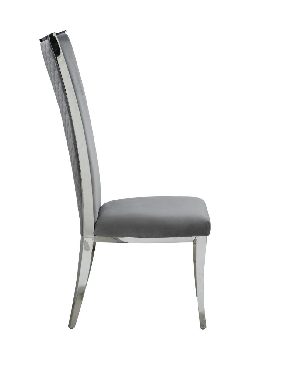 Chintly Isabel High Back Side Chair