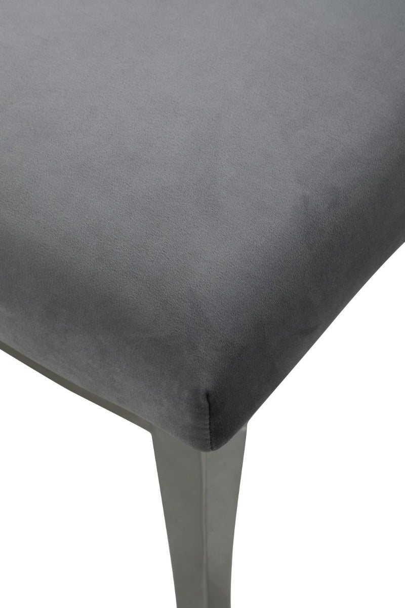 Chintly Isabel High Back Side Chair