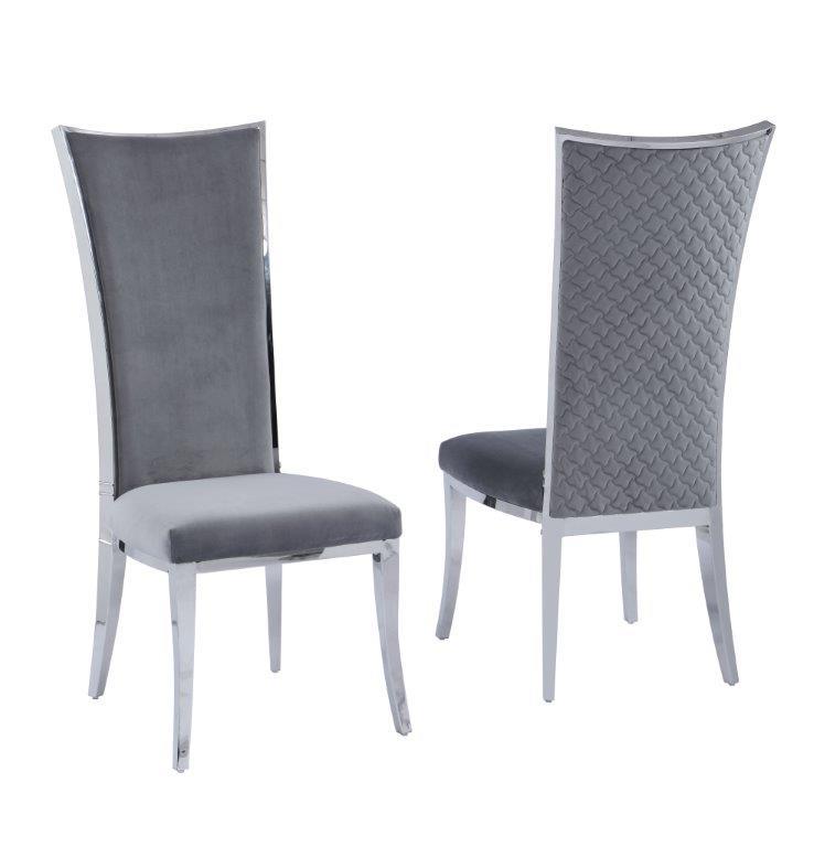 Chintly Isabel High Back Side Chair
