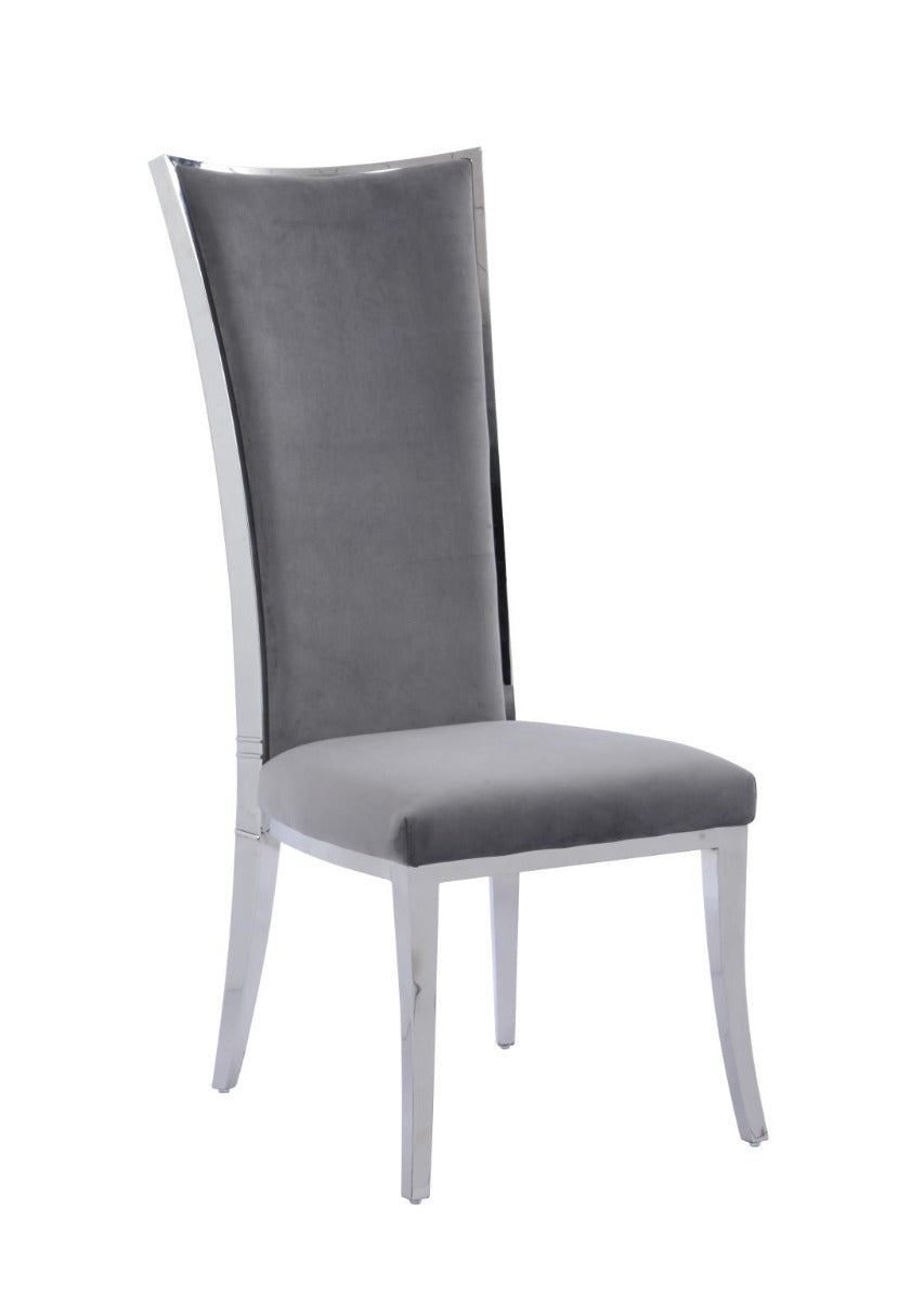 Chintly Isabel High Back Side Chair