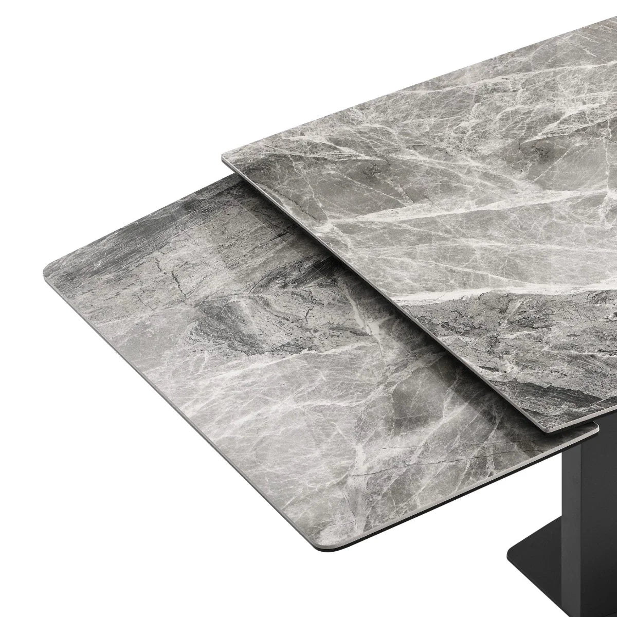 Grand Extendable Dining Table, Ceramic Painted Top | Creative Furniture