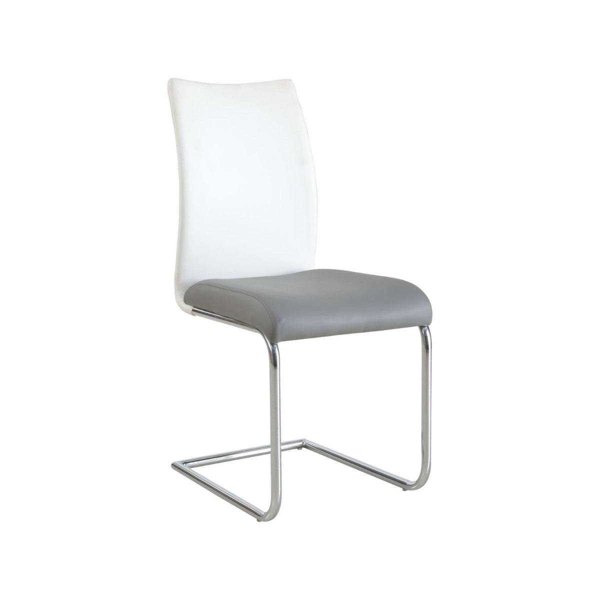 Chintaly Jane Contour Back Cantilever Side Chair